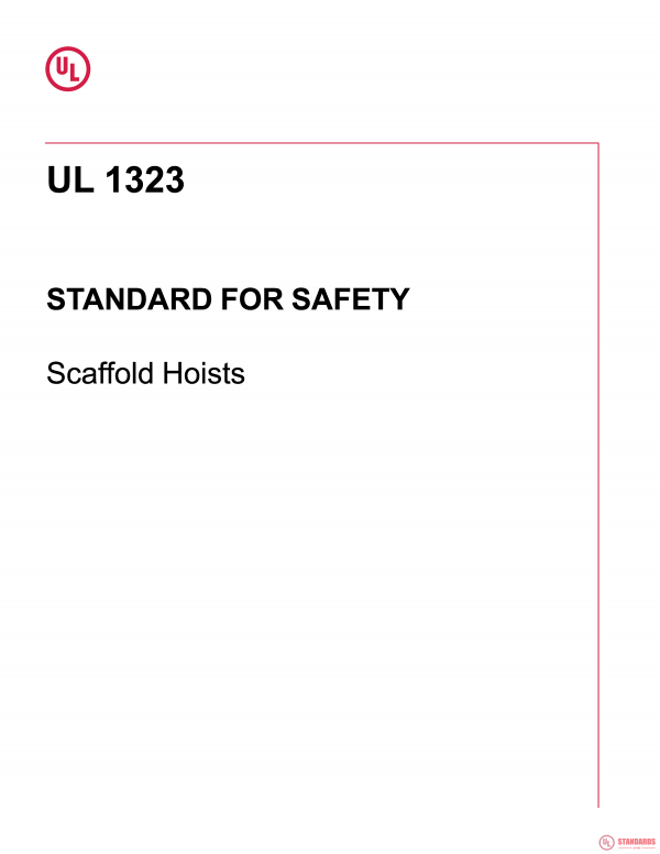 UL 1323 PDF UL 1323 PDF